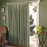 curtains for sliding glass doors with vertical blinds alternative to vertical blinds. sliding door ... VAXHQXT