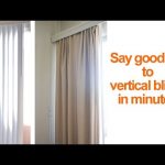 curtains for sliding glass doors with vertical blinds engineer your space with isabelle larue s1 - e15 YOPNTXQ