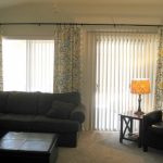curtains for sliding glass doors with vertical blinds sliding glass door curtain ideas with vertical blind LHNVWWK