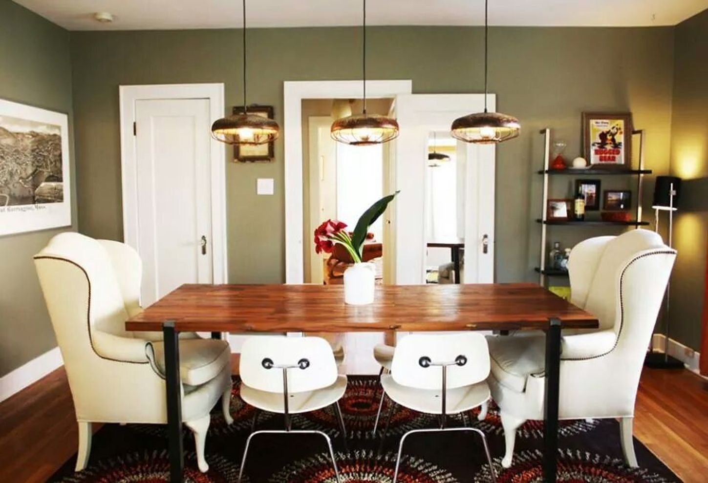 Light Fixture For Low Ceiling Dining Room
