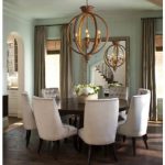 dining room sets with upholstered chairs modern wingback dining chair ... JNCWARA