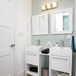 double vanity ideas for small bathrooms attractive small bathroom double vanity with top 25 best small VXUVEVX