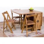 drop leaf table with folding chairs stored inside adorable folding table with chairs stored inside with brilliant drop HASYIWC