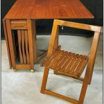 drop leaf table with folding chairs stored inside appealing drop leaf table and folding chairs drop leaf table XNJAGRV