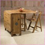 drop leaf table with folding chairs stored inside outstanding drop leaf table with chair storage drop leaf table FYXGJYC