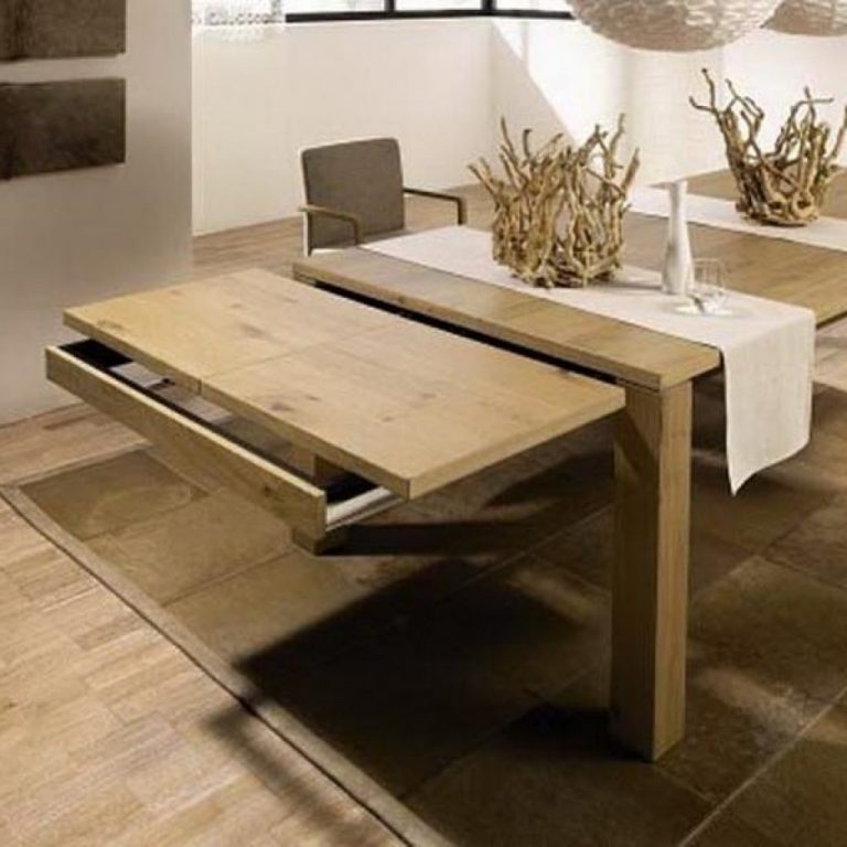 Expandable Dining Table For Small Spaces Why They are so Efficient