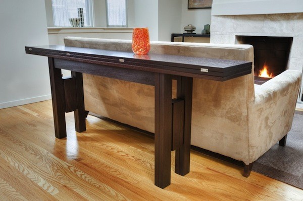Buffet That Turns Into Dining Room Table