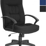 fabric office chairs with arms and wheels cadiz high back executive fabric office chair black amazon co MFESZJL