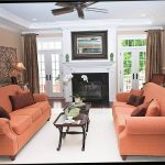 family room design ideas with fireplace chic family room with fireplace and tv decorating ideas designs ZHIINEE