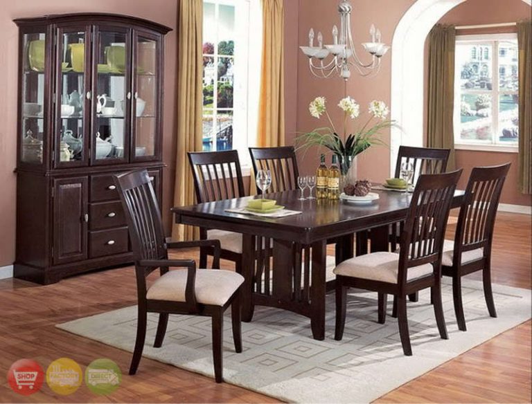 Formal Dining Room Sets With China Cabinet: Set an Impression Right