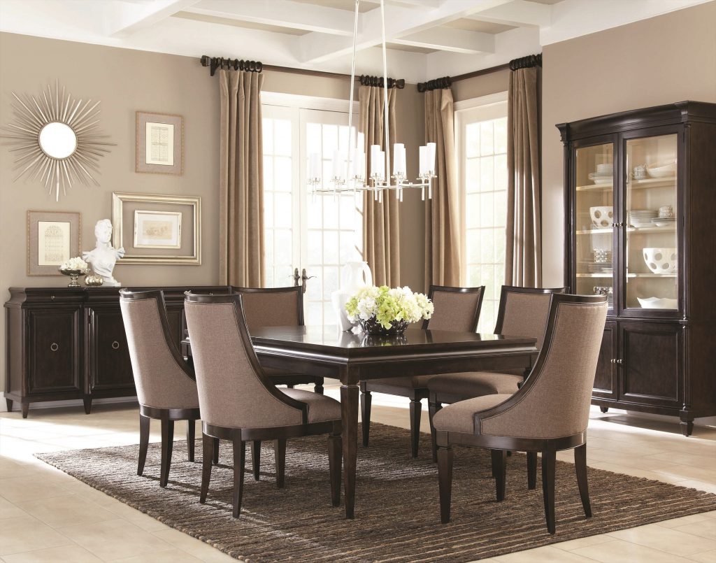 Formal Dining Room Sets With China Set an Impression Right