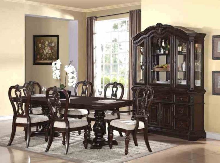 Formal Dining Room Sets With China Set an Impression Right