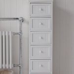 free standing bathroom cabinets with drawers maine narrow tall freestanding bathroom cabinet with 6 drawers for CPONAHN