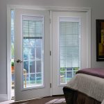 french doors with blinds between the glass beautiful exterior french doors with built in blinds with odl ZDYTOEI