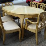 french provincial dining room furniture beautiful french provincial dining set includes a buffet and table AXXBVCE