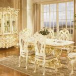 french provincial dining room furniture french provincial dining 755 baroque tables pertaining to room furniture TQMMIZS