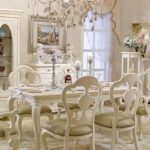 french provincial dining room furniture painted with white inside french OAKFMED