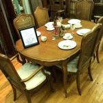 french provincial dining room furniture thomasville dining room chairs all about french provincial dining beautiful RKGEIIR