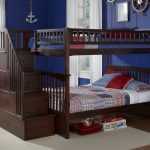 full over full bunk beds with trundle and stairs alternative views: QCEYOKX