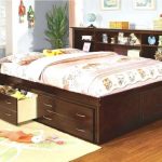 full size captains bed with bookcase headboard king size captains bed f full size captains bed with ELXYCFD