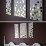 homemade wall decoration ideas for bedroom 35 creative diy wall art ideas for your home | FIECUPD