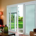 horizontal blinds for sliding glass doors drapes for sliding glass doors with vertical blinds - EVVEGJQ