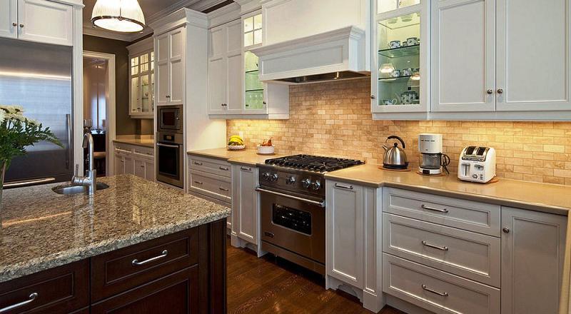 Kitchen Backsplash Ideas With White Cabinets: Food for Thought ...