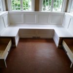 image of: kitchen corner bench seating with storage NQBWKOK