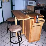 image of: movable kitchen island with breakfast bar LGCEXUC