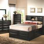 king headboard with built in nightstands outstanding platform bed with built in nightstands trends and king MVKSNXE