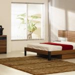 king headboard with built in nightstands rondo bedroom set w/oversized headboard u0026 built-in nightstands AVAZZHO