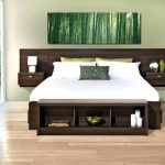 king size headboard with storage and lights fantastic king size JMTVLWD
