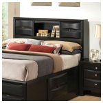 king size headboard with storage and lights king headboard with storage YSPKQGB