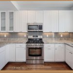 kitchen backsplash ideas with white cabinets designs trends splashback OZGODPC