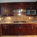 kitchen color schemes with cherry cabinets high end bar stools for kitchen island colors light wood JFIVFAH