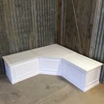 kitchen corner bench seating with storage banquette- corner bench seat with storage | storage ideas | PSFPLBJ