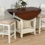 kitchen table and chairs for small spaces drop leaf dining table for small spaces NAALNVQ
