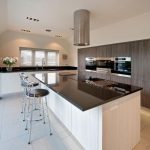 kitchen with white cabinets and black countertops this minimalist kitchen is a lovely balance of light and QEIPOLN