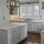 kitchens with white cabinets and dark floors 30 spectacular white kitchens with dark wood floors | kitchen/dining MFSAYFW
