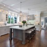 kitchens with white cabinets and dark floors interior, 30 spectacular white kitchens with dark wood floors pinterest UIKRCUB