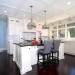 kitchens with white cabinets and dark floors open plan soft white cabinets contrasting dark floors contemporary-kitchen GKIMMQC