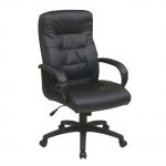 leather executive office chair high back high back faux leather executive office chair in black RDEAPFT