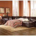 leather sectional sleeper sofa with chaise leather sectional sleeper sofa OVPPCHD