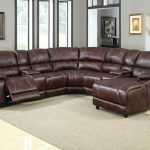 leather sectional sofa with chaise and recliner 3 piece bonded leather sectional reclining nail head accent sofa CAGJQBZ