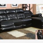 leather sectional sofa with chaise and recliner decoration in black leather recliner sofa with leather sectional sofa QBKOIIR