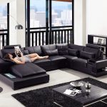 living room colors for black leather furniture full size of rug decorative black leather sofa living room FDKUJQS