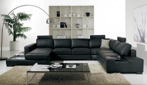 Living Room Colors For Black Leather Furniture: The Perfect Choices ...