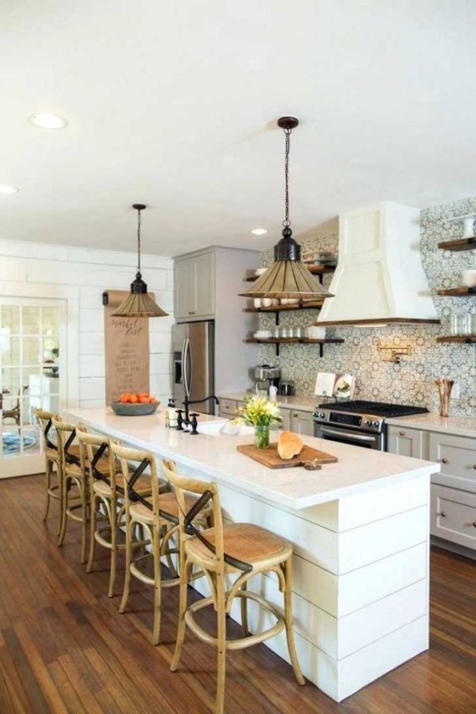 Long Narrow Kitchen Island With Seating: A True Kitchen Aesthetic ...