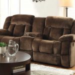 microfiber reclining loveseat with console making the right decision with reclining loveseat with center console AOAYDRU