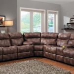 microfiber sectional couch with recliner homelegance brooklyn heights reclining sectional sofa set BBKAVYN